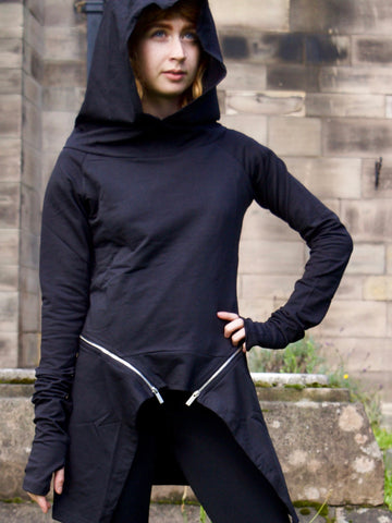 Post apocalyptic Hooded Jacket