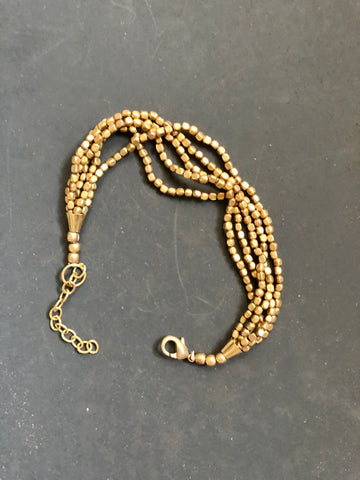 Brass Chain bracelet / anklet