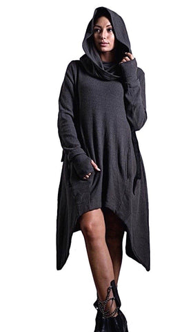 Hooded Cape Poncho