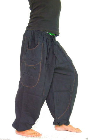 Zip Pocket Cargo Pants