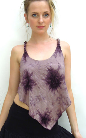 Pixie top adjustable Backless