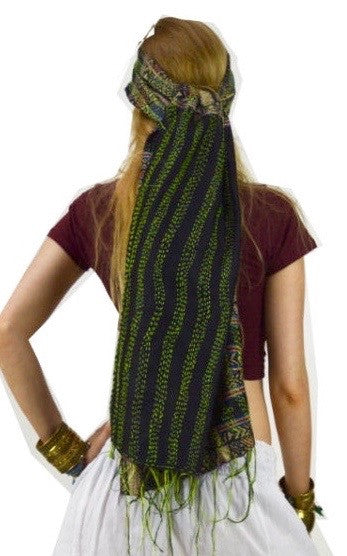 Gypsy style head scarf shop