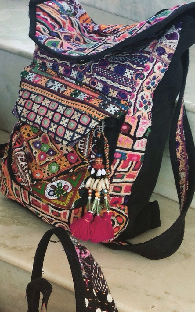 Ragi Boho Rucksacks