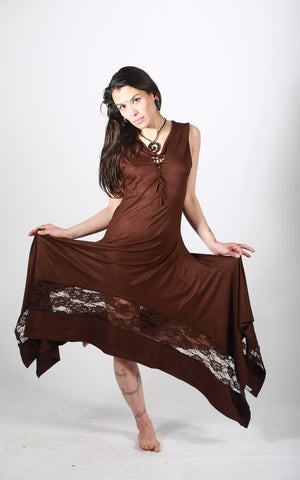 Maxi Kurta Sleeveless Goddess Dress