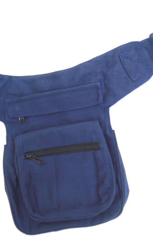 Zipper Pocket Belt