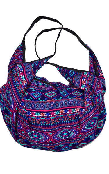 Shoulder Bag Beach Bag Printed Boho Hippie Chic Gypsy style