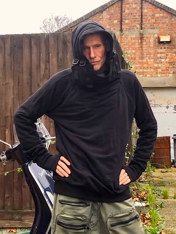 Ninja hoodie, Futuristic clothing