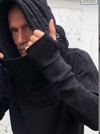 Ninja hoodie, Futuristic clothing