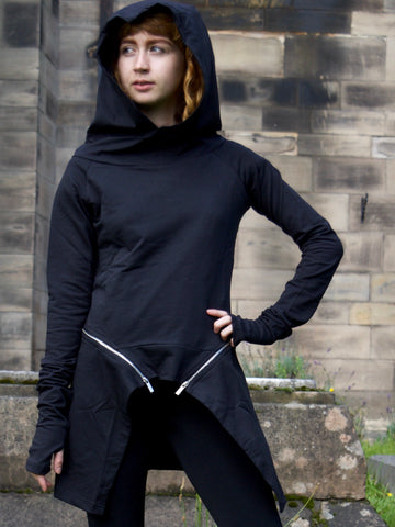 Post apocalyptic Hooded Jacket