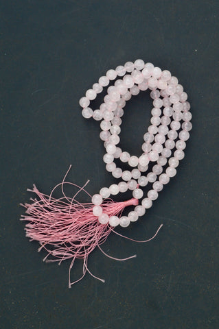 Crystal Mala Necklace