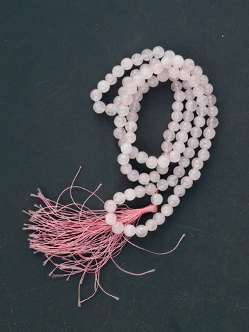 Crystal Mala Necklace
