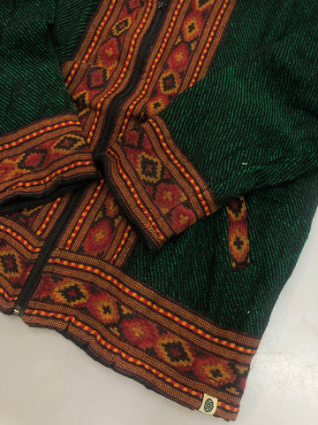 Warm winter tribal jacket