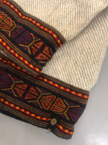 Warm winter tribal jacket
