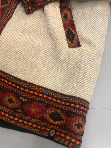 Warm winter tribal jacket