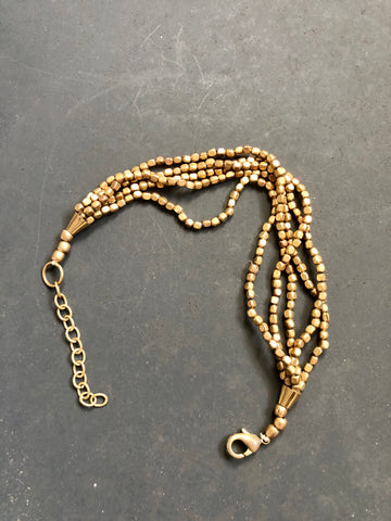 Brass Chain bracelet / anklet