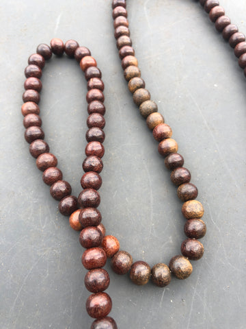 Sandal wood Mala Necklace