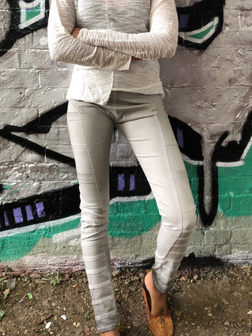 Post Apocalyptic High Waisted Leggings