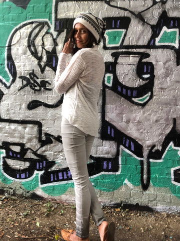 Post Apocalyptic High Waisted Leggings