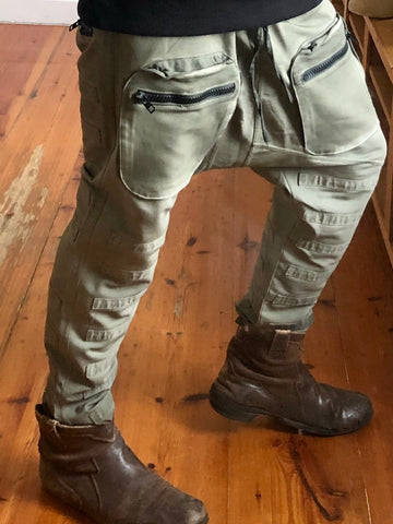 Mens Unique Cargo pants