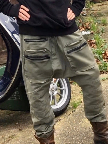 Mens Unique Cargo pants