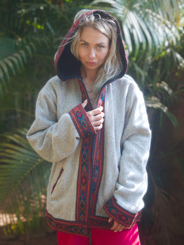 Copy of Warm winter tribal jacket