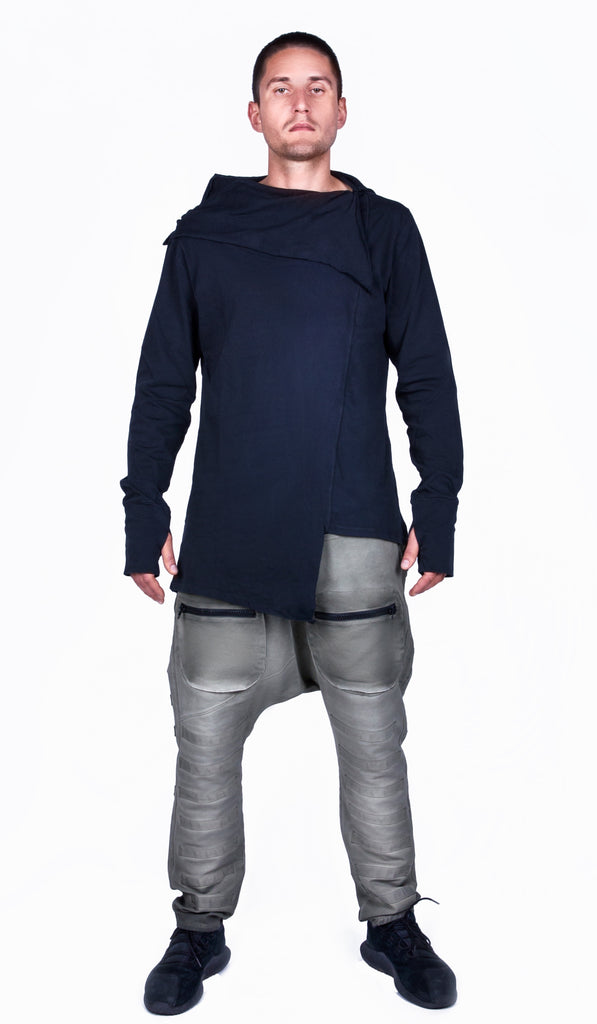 Long asymmetric Sweater
