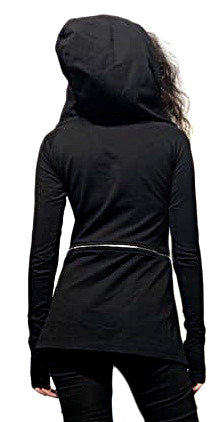 Post apocalyptic Hooded Jacket