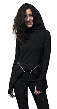Post apocalyptic Hooded Jacket