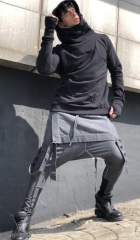 Ninja hoodie, Futuristic clothing