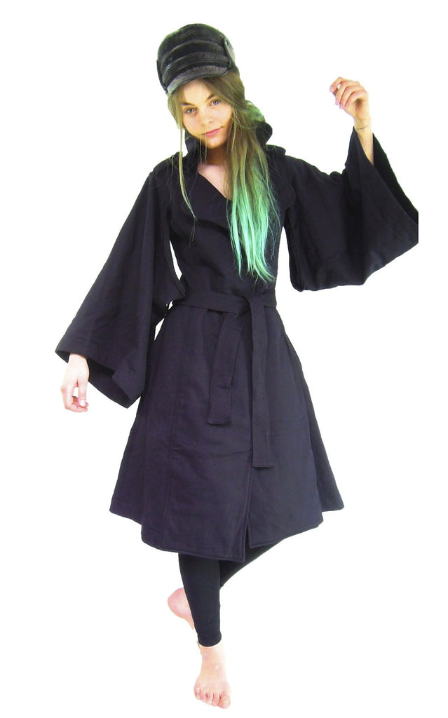 Kimono Trench Coat