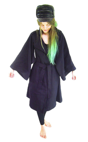 Kimono Trench Coat