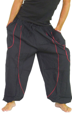 Zip Pocket Cargo Pants