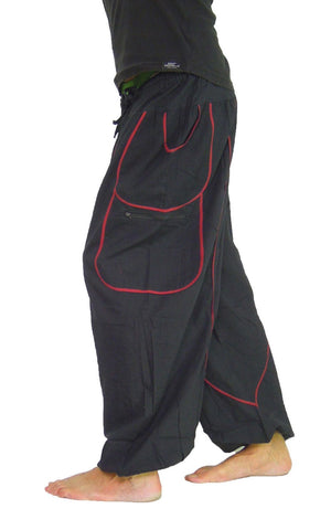 Zip Pocket Cargo Pants