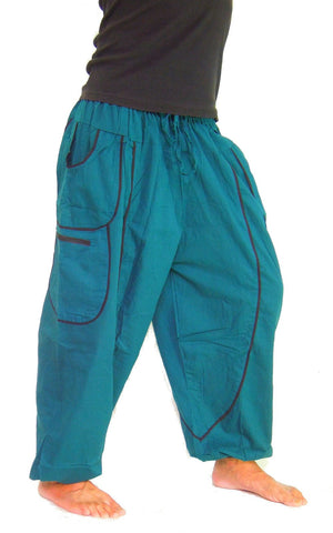 Zip Pocket Cargo Pants