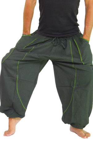 Zip Pocket Cargo Pants