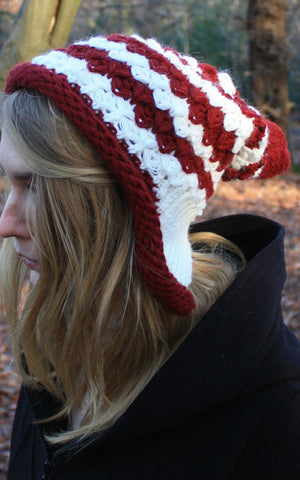 Chunky Pom Hat