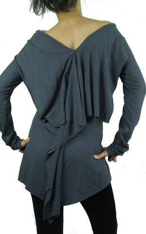 Long Sleeve Ruffle Tunic JUMPER