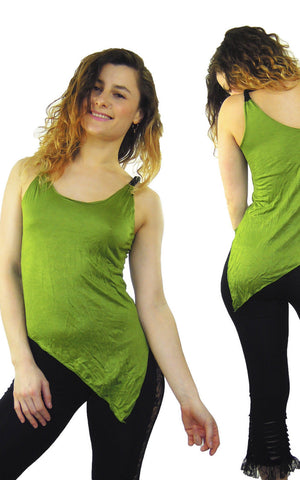 Pixie style Pointy Vest Top