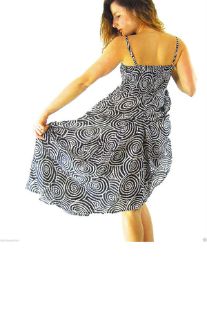 Box Spiral Dress