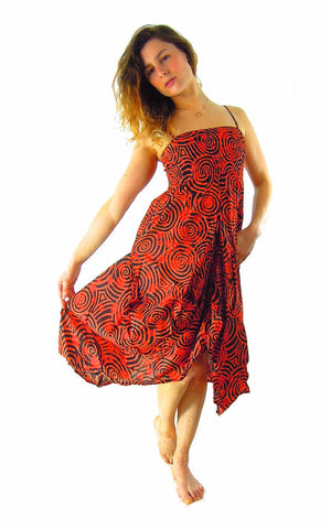 Box Spiral Dress