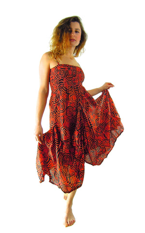 Box Spiral Dress