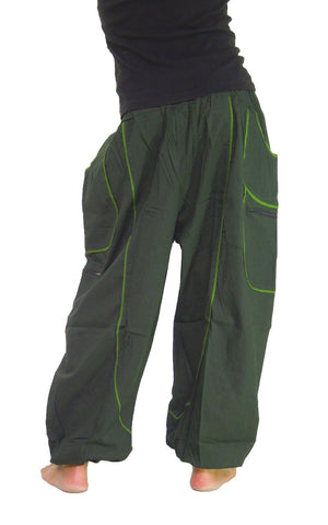 Zip Pocket Cargo Pants