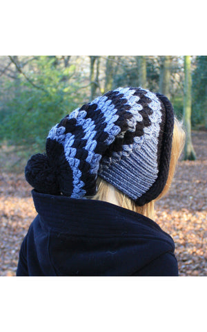 Chunky Pom Hat