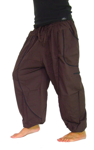 Zip Pocket Cargo Pants