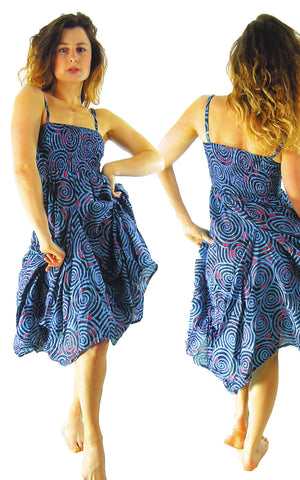 Box Spiral Dress