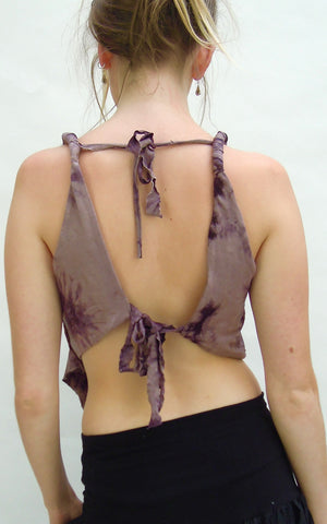 Pixie top adjustable Backless