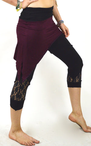 Elfin Pointy Pixie Mini Skirt
