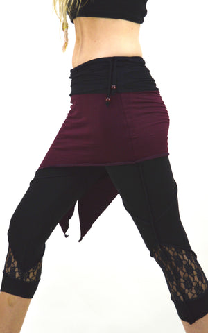 Elfin Pointy Pixie Mini Skirt
