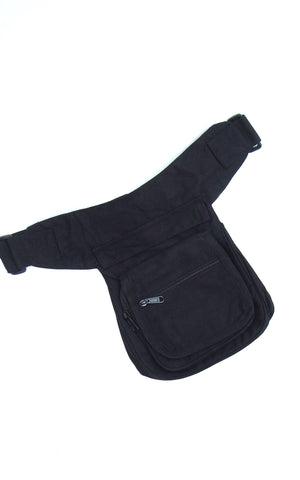 Zipper Pocket Belt