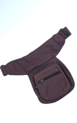 Zipper Pocket Belt